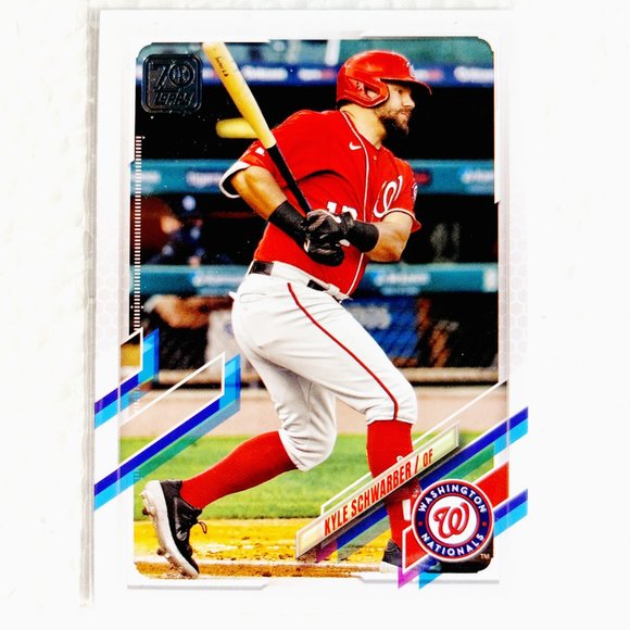 Washington Nationals 6 Card Lot - BSBL [30_2] - Picture 4 of 13